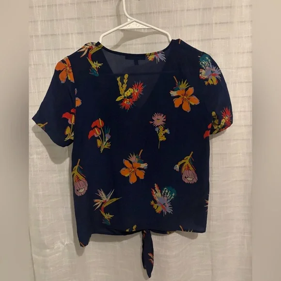 Madewell Bird of Paradise Blouse - Picture 3 of 5